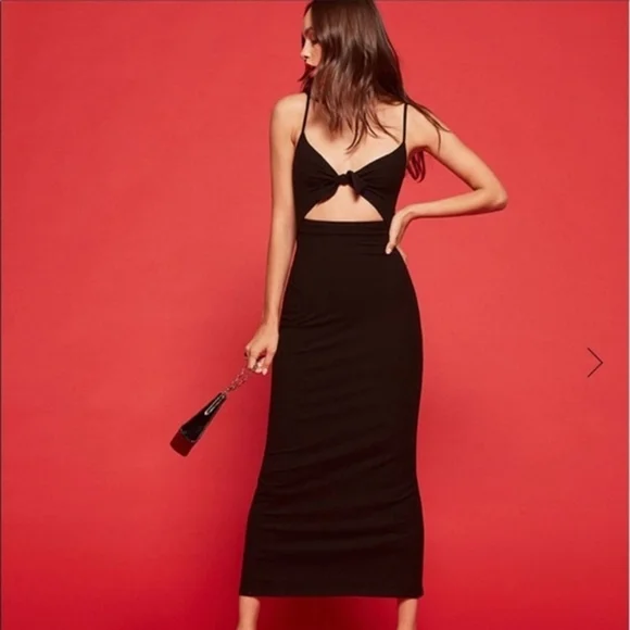 long metallic dress Women's Metallic Cowl Neck Maxi Gown